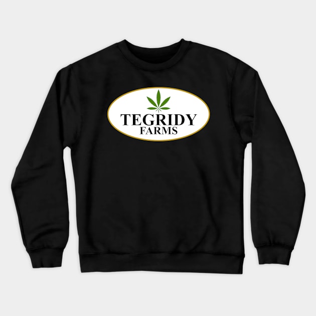 Tegridy Farms South Park Crewneck Sweatshirt by zap